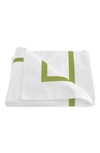 Matouk Lowell Duvet Cover In Grass