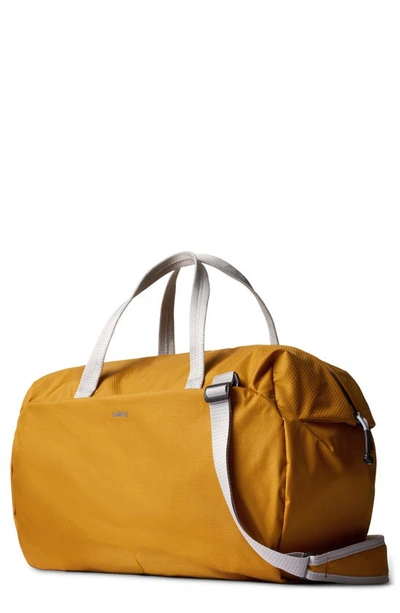Bellroy Lite Duffel Bag In Yellow