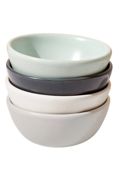Rigby Set Of 4 Stoneware Mini Bowls In Multi