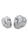 Nambe Savanna Gorilla 2-pc. Salt & Pepper Shaker Set In Gorilla