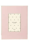 Kate Spade New York Make It Pop Frame, 4" X 6" In Pink