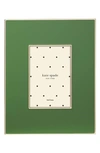 KATE SPADE KATE SPADE NEW YORK MAKE IT POP 4 X 6 PICTURE FRAME