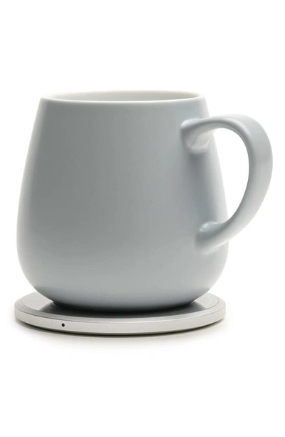 Ohom Ui Plus Mug & Warmer Set In Gray