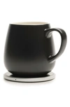 Ohom Ui Plus Mug & Warmer Set In Black