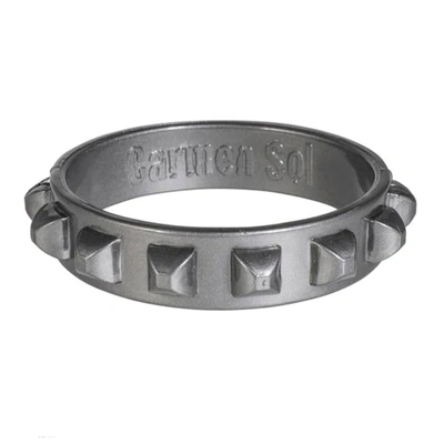 Carmen Sol Borchia Bracelet In Gunmetal