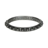 Carmen Sol Borchietta Bracelet In Grey In Gunmetal