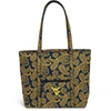 VERA BRADLEY VERA BRADLEY WEST VIRGINIA MOUNTAINEERS ICONIC BANDANA TOTE BAG