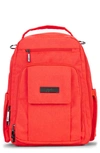 Ju-ju-be Babies' Be Right Back Diaper Backpack In Neon Coral