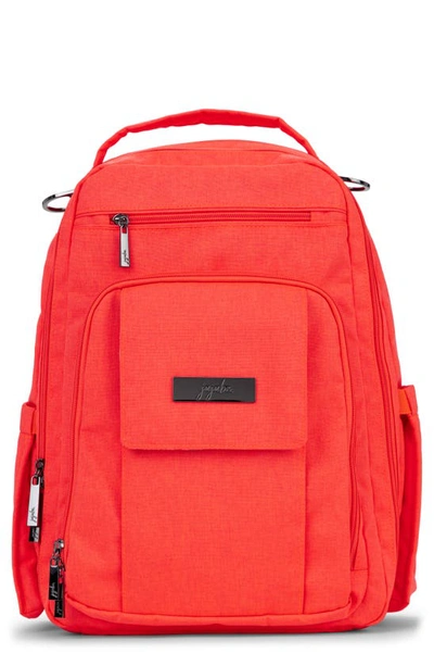 Ju-ju-be Babies' Be Right Back Diaper Backpack In Neon Coral
