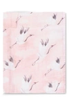 Oilo Swaddle Blanket In Pink
