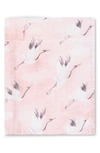 Oilo Kids' Swaddle Blanket In Pink