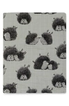 Oilo Kids' Swaddle Blanket In Green