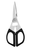Miyabi Kitchen Shears In Silver