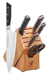 Miyabi Evolution 7-piece Knife Block Set In Silver