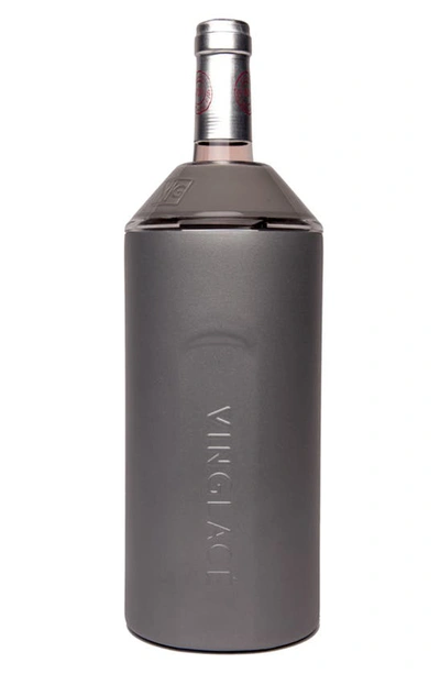 Vinglace Wine & Champagne Chiller In Graphite