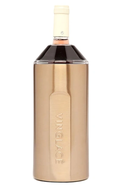 Vinglace Vinglacé Wine & Champagne Chiller In Copper