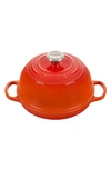 Le Creuset Enameled Cast Iron Bread Oven In Flame