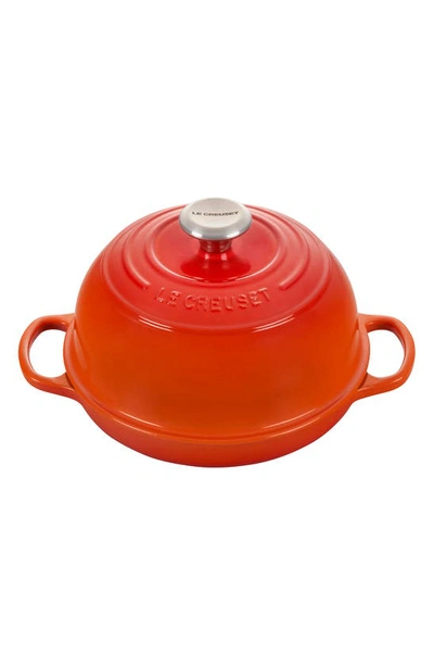 Le Creuset Enameled Cast Iron Bread Oven In Flame