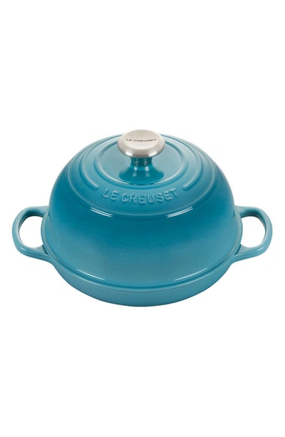 Le Creuset Enameled Cast Iron Bread Oven In Caribbean