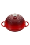 Le Creuset Enameled Cast Iron Bread Oven In Red