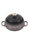Le Creuset Enameled Cast Iron Bread Oven In Grey