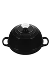 Le Creuset Enameled Cast Iron Bread Oven In Licorice