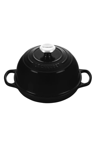 Le Creuset Enameled Cast Iron Bread Oven In Licorice