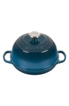 Le Creuset Enameled Cast Iron Bread Oven In Deep Teal