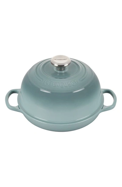 Le Creuset Enameled Cast Iron Bread Oven In Sea Salt