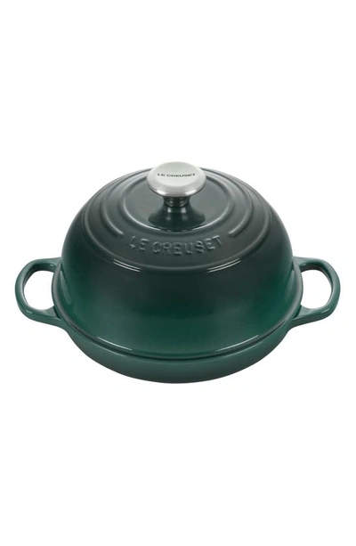 Le Creuset Enameled Cast Iron Bread Oven In Artichaut