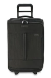 BRIGGS & RILEY BASELINE GLOBAL 21-INCH 2-WHEEL CARRY-ON DUFFLE