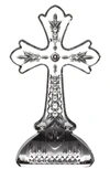 WATERFORD LISMORE STANDING CRYSTAL CROSS