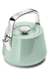 Caraway Whistling Tea Kettle In Mist