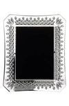 WATERFORD WATERFORD LISMORE 5 X 7-INCH CRYSTAL PICTURE FRAME
