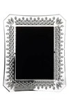 WATERFORD LISMORE 5 X 7-INCH CRYSTAL PICTURE FRAME