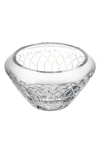 WATERFORD LISMORE ARCUS SMALL CRYSTAL BOWL