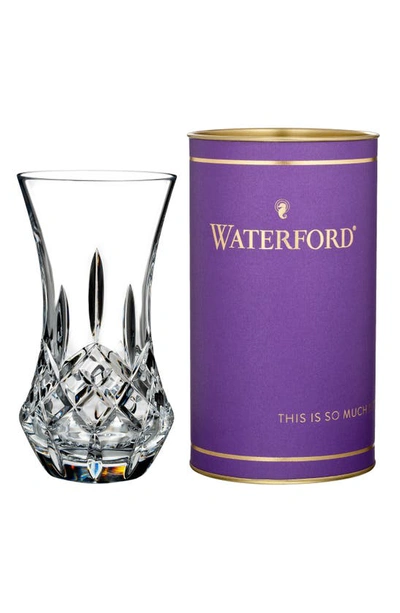 Waterford Giftology Lismore Crystal Bon Bon Vase In Clear