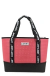 LIGHT+NINE KIDS' LUCKY CORAL TOTE
