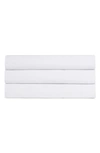 Parachute Cotton Percale Top Sheet In White