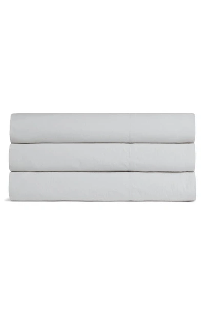 Parachute Cotton Percale Top Sheet In Light Grey
