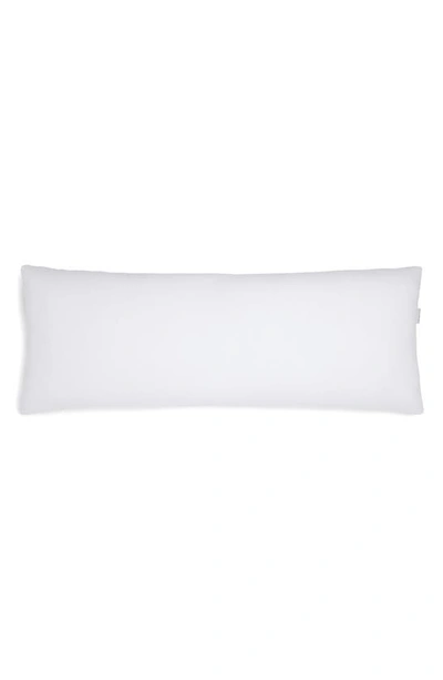 Parachute Down Alternative Body Pillow Insert In White