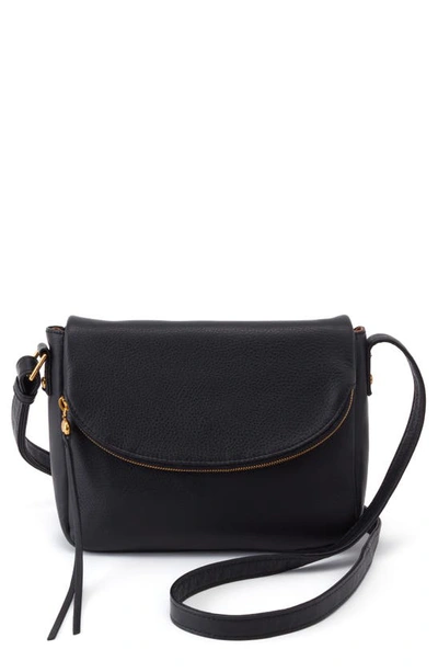 Hobo Fern Crossbody Messenger Bag In Black