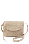 Hobo Fern Crossbody Messenger Bag In Gold