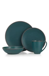 Nambe Taos 4-piece Place Setting Agate In Green