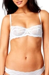 JOURNELLE JOURNELLE LOULOU LACE UNDERWIRE BALCONETTE BRA