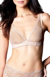 Journelle Sapna Plunge Bralette In Champagne