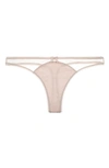 Journelle Victoire Thong In Blush