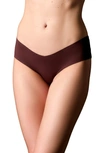 Journelle Estelle Lace Hipster Briefs In Chocolat