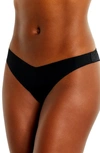 Journelle Estelle Thong, Set Of 3 In Black