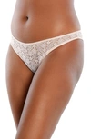 Journelle Alix Lace Bikini In Sable